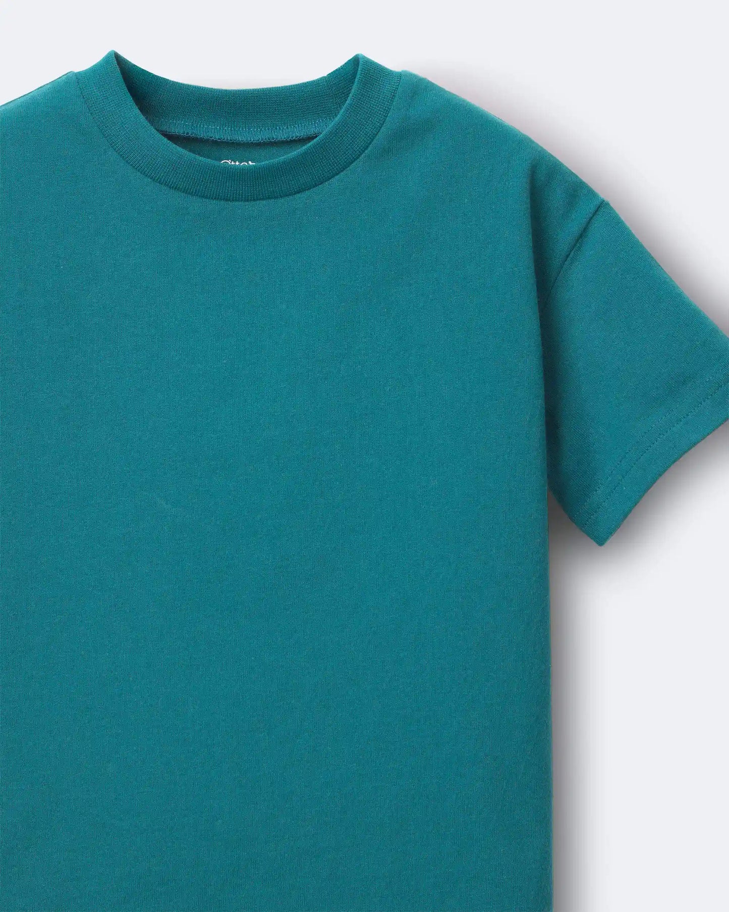 Toddler Elevated Relaxed Tee - Teal