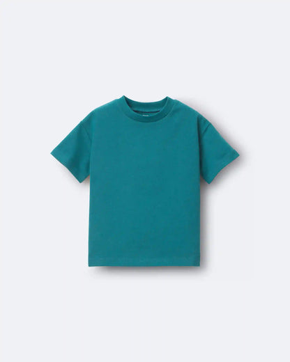 Toddler Elevated Relaxed Tee - Teal