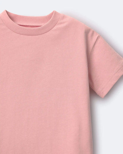 Toddler Elevated Relaxed Tee - Light Pink