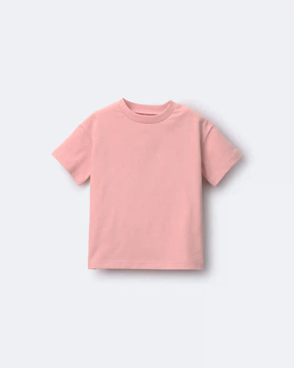 Toddler Elevated Relaxed Tee - Light Pink