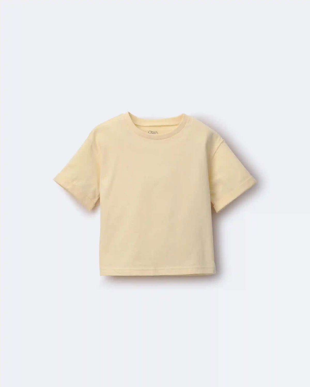 Toddler Rolled Cuff Tee - Yellow