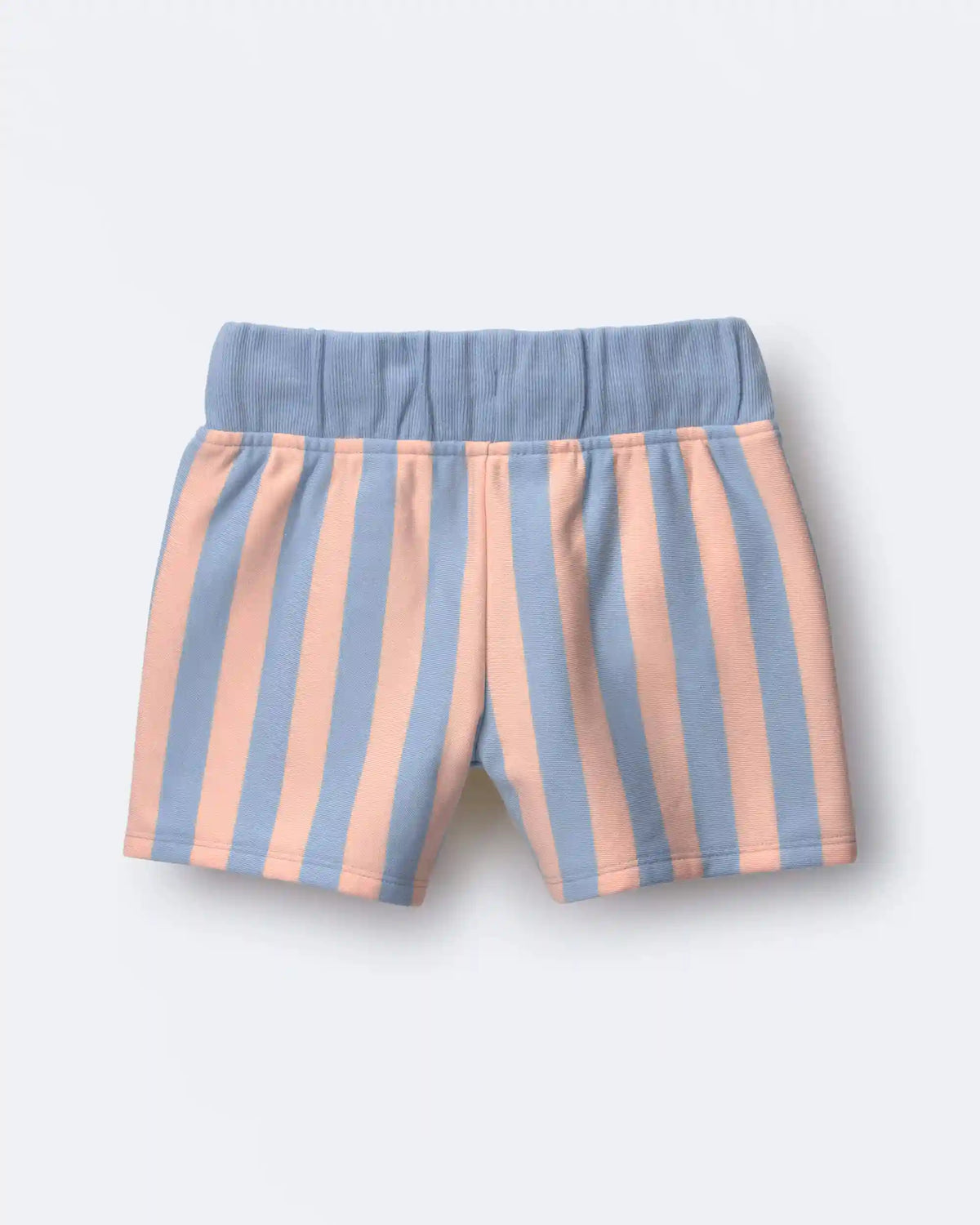 Toddler City Park™ Short in Stripes - Blue/Pink