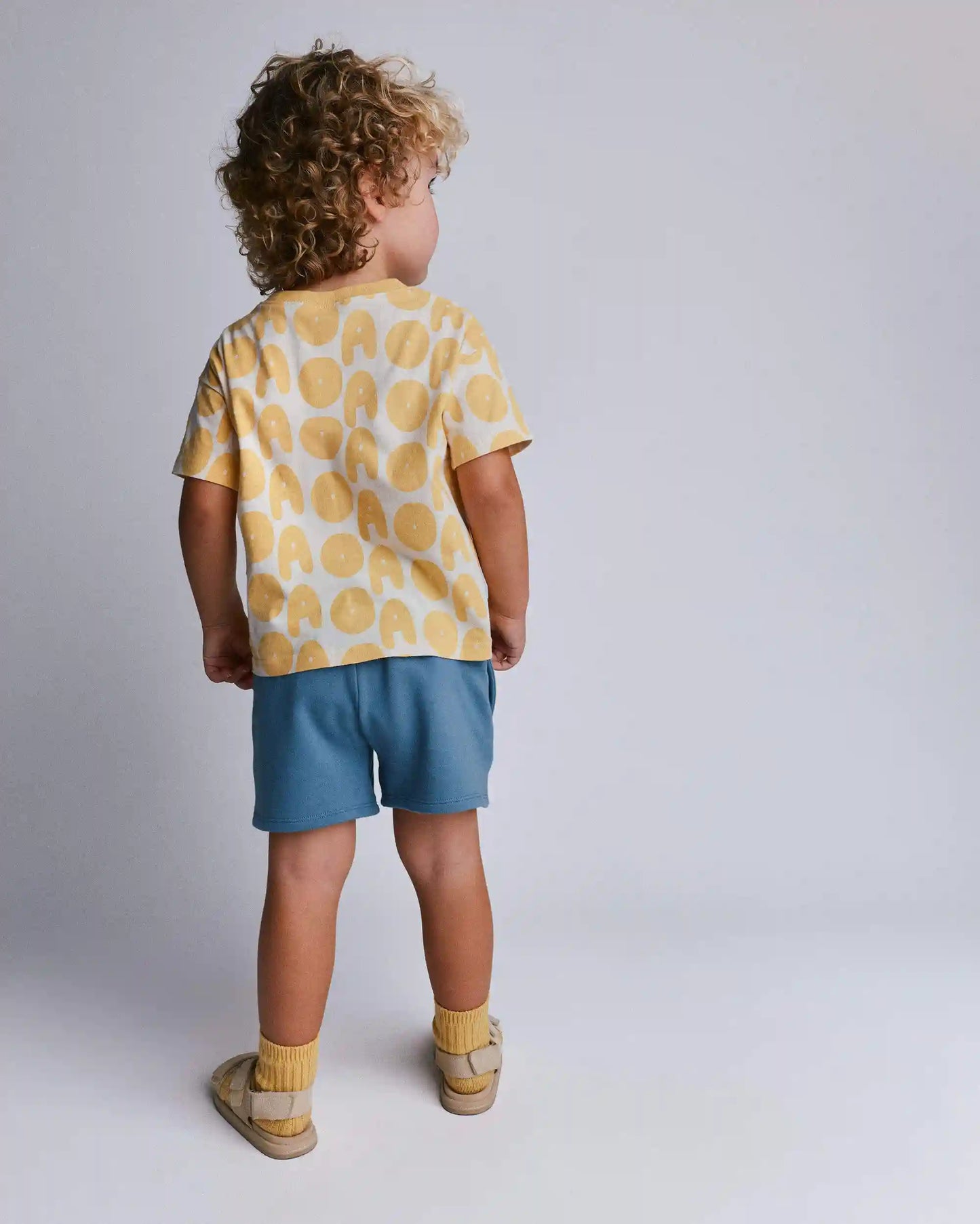 Toddler City Park™ Short - Slate Blue