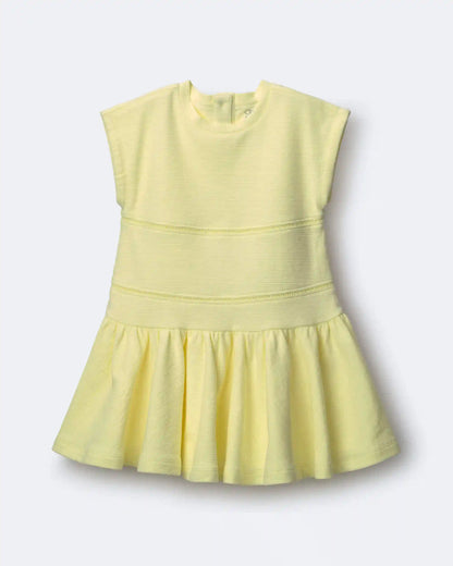 Toddler Girl Drop-Waist Dress - Yellow