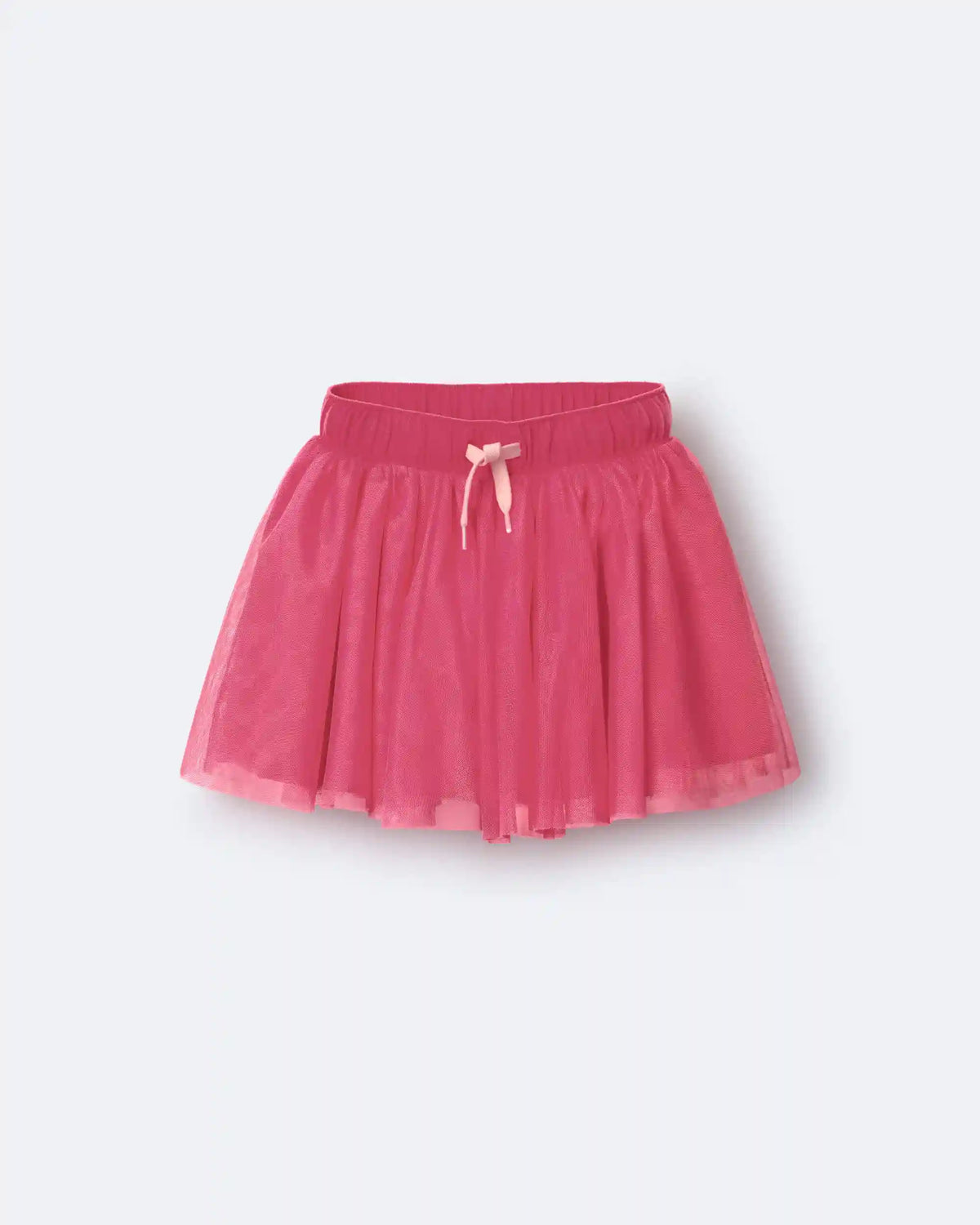 Toddler Girl Avenue Twirl™ Mini Skirt with Tulle - Hot Pink