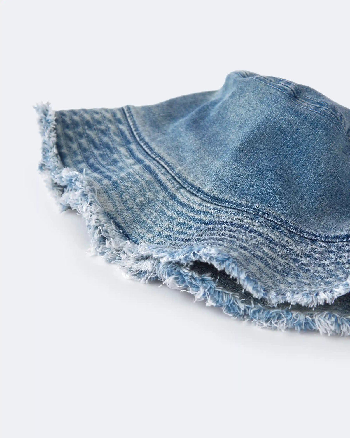 Toddler Denim Bucket Hat in Avenue Wash