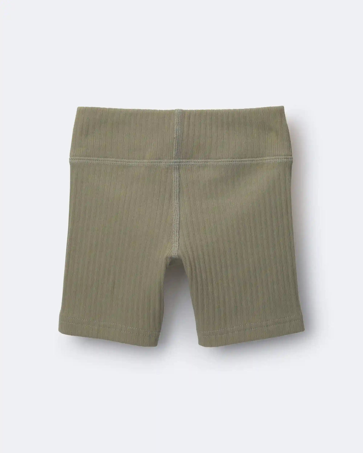Toddler Girl Brooklyn Bike Shorts - Olive