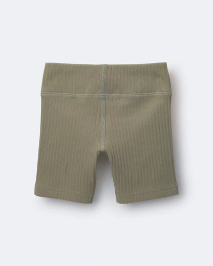 Toddler Girl Brooklyn Bike Shorts - Olive