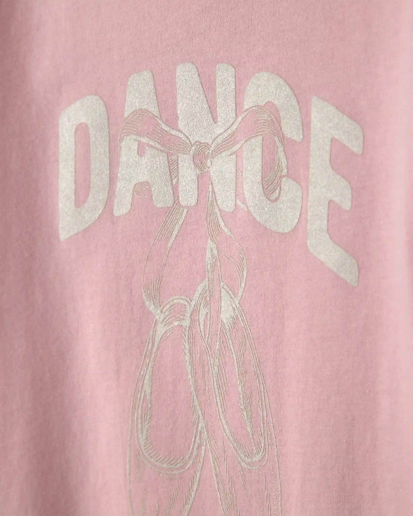 Toddler Girl 'Dance' Long-Sleeve Graphic Tee - Pink