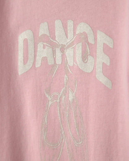Toddler Girl 'Dance' Long-Sleeve Graphic Tee - Pink