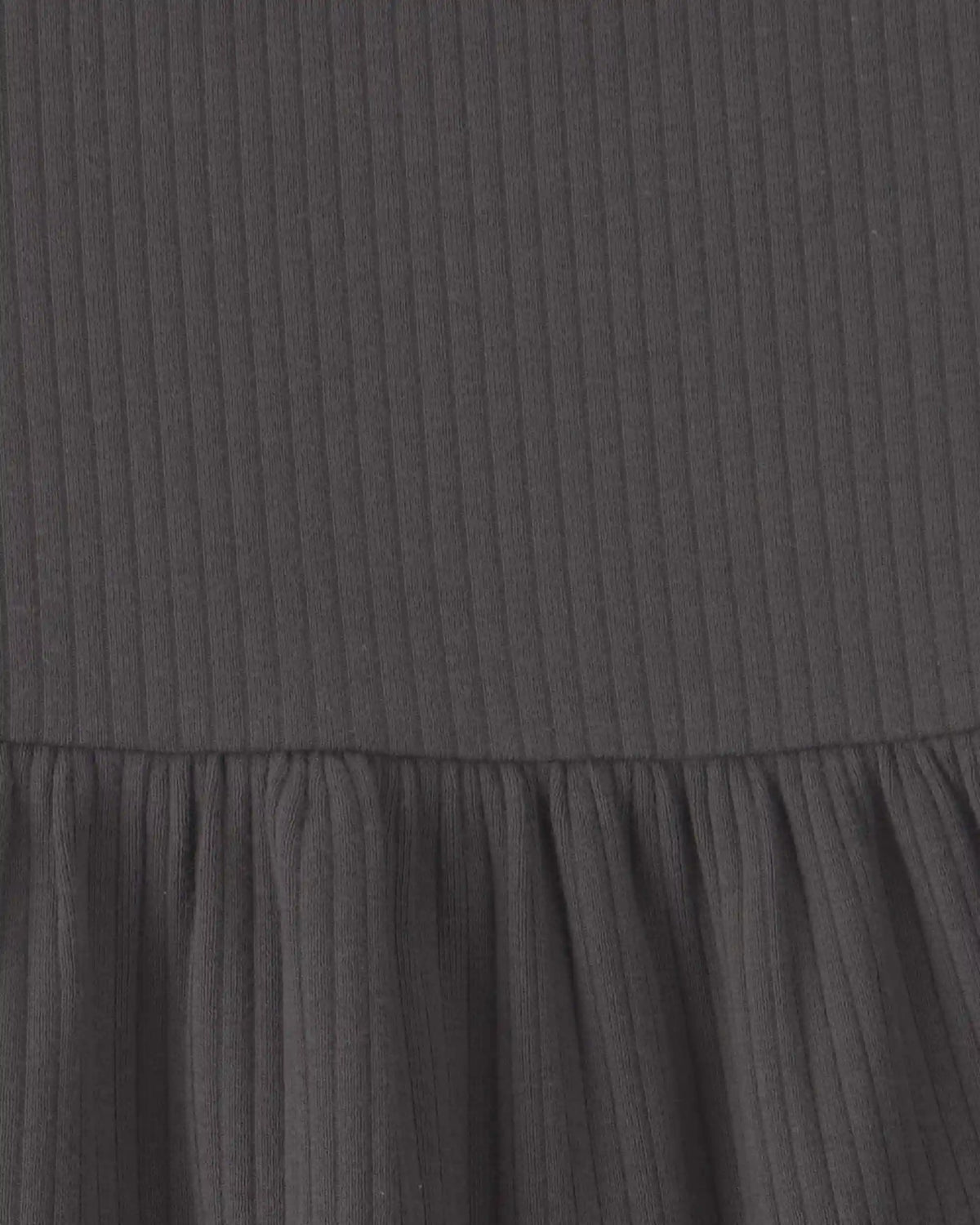 Toddler Girl Long-Sleeve Top - Black