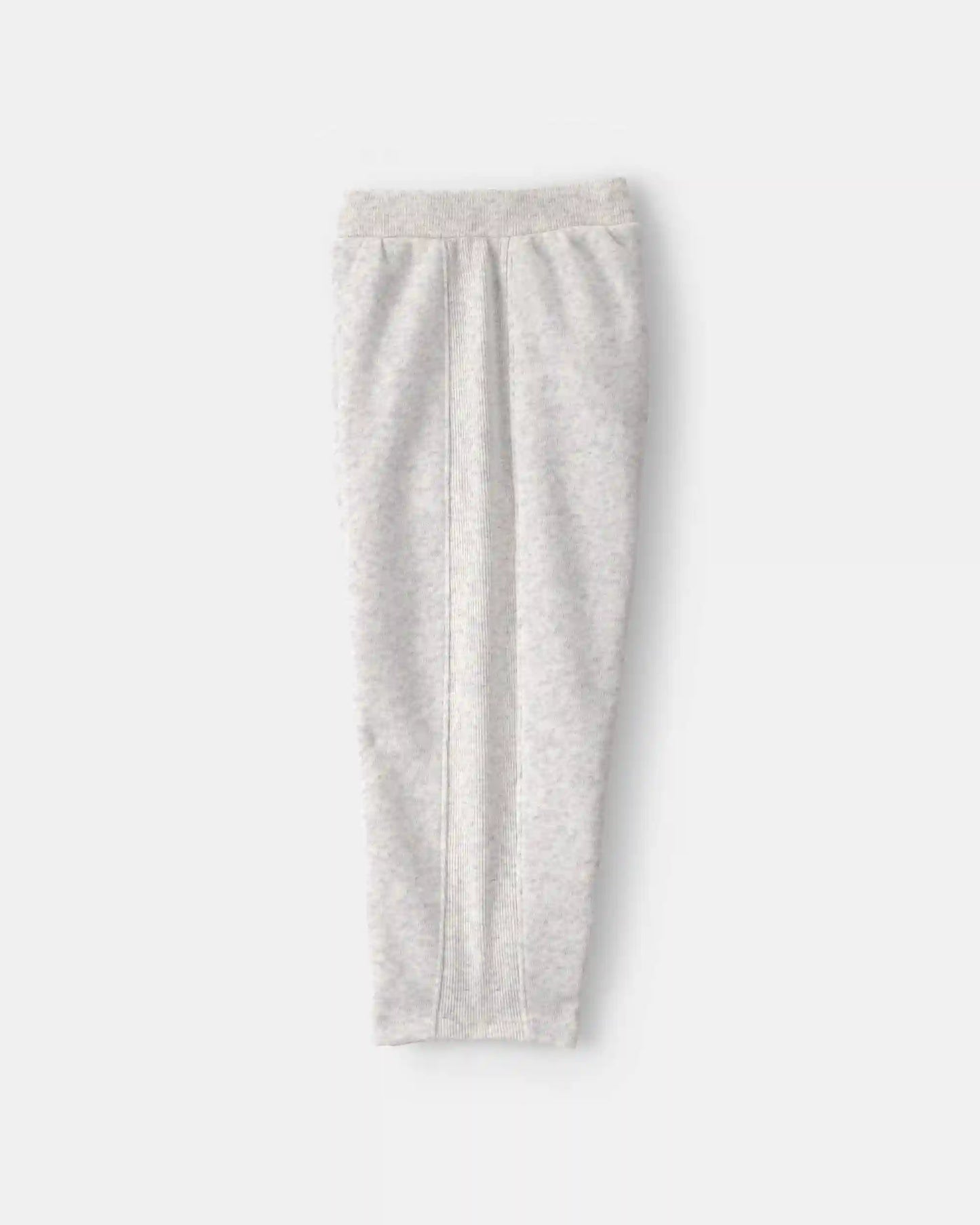 Toddler Girl Fleece Joggers - Grey