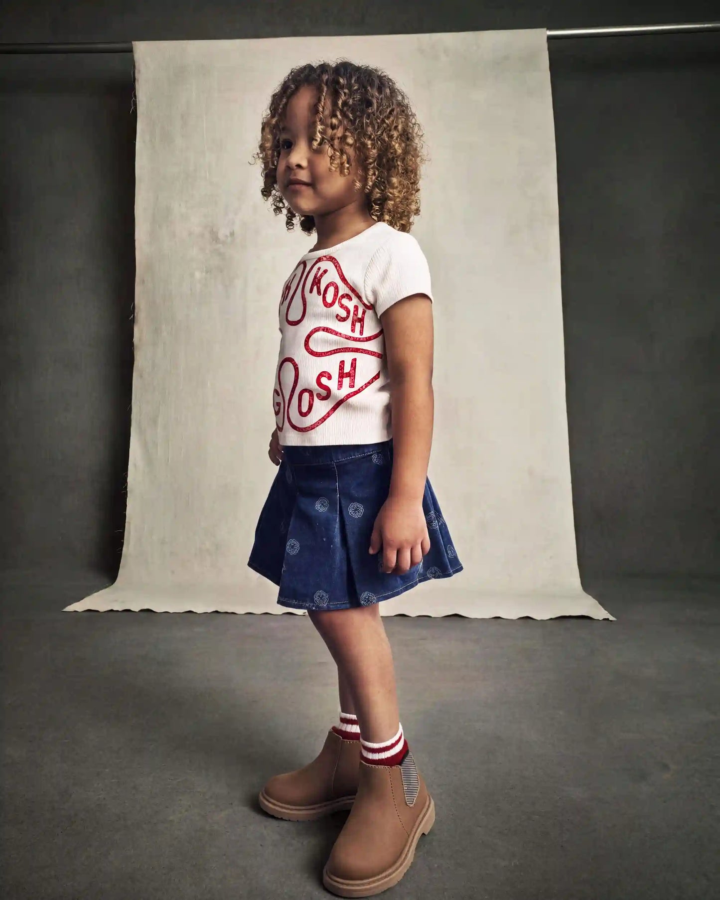 Toddler Girl OshKosh B'gosh Top - Cream