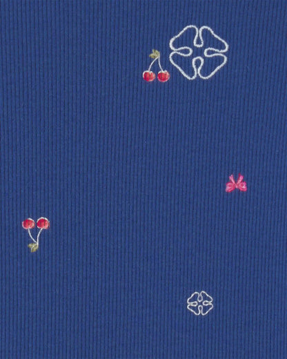 Toddler Girl Long-Sleeve Top - Navy