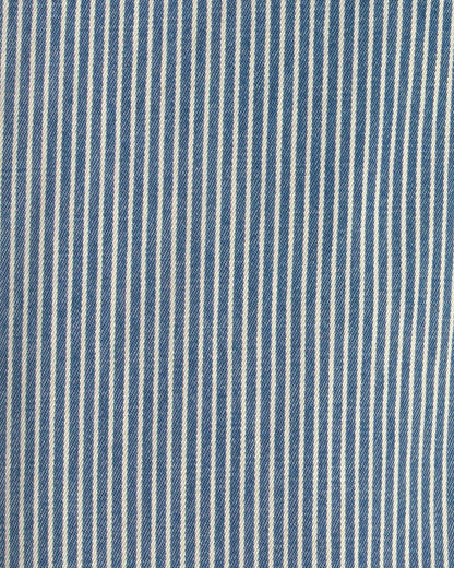 Toddler Girl Hickory Stripe Denim Relaxed Jeans - Light Wash