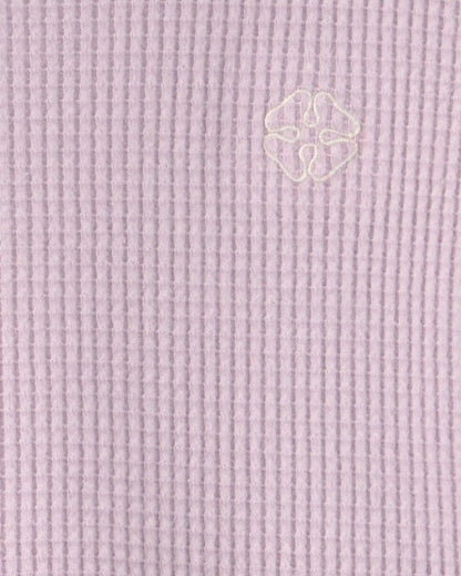 Toddler Girl Clover Thermal Long-Sleeve Top - Purple
