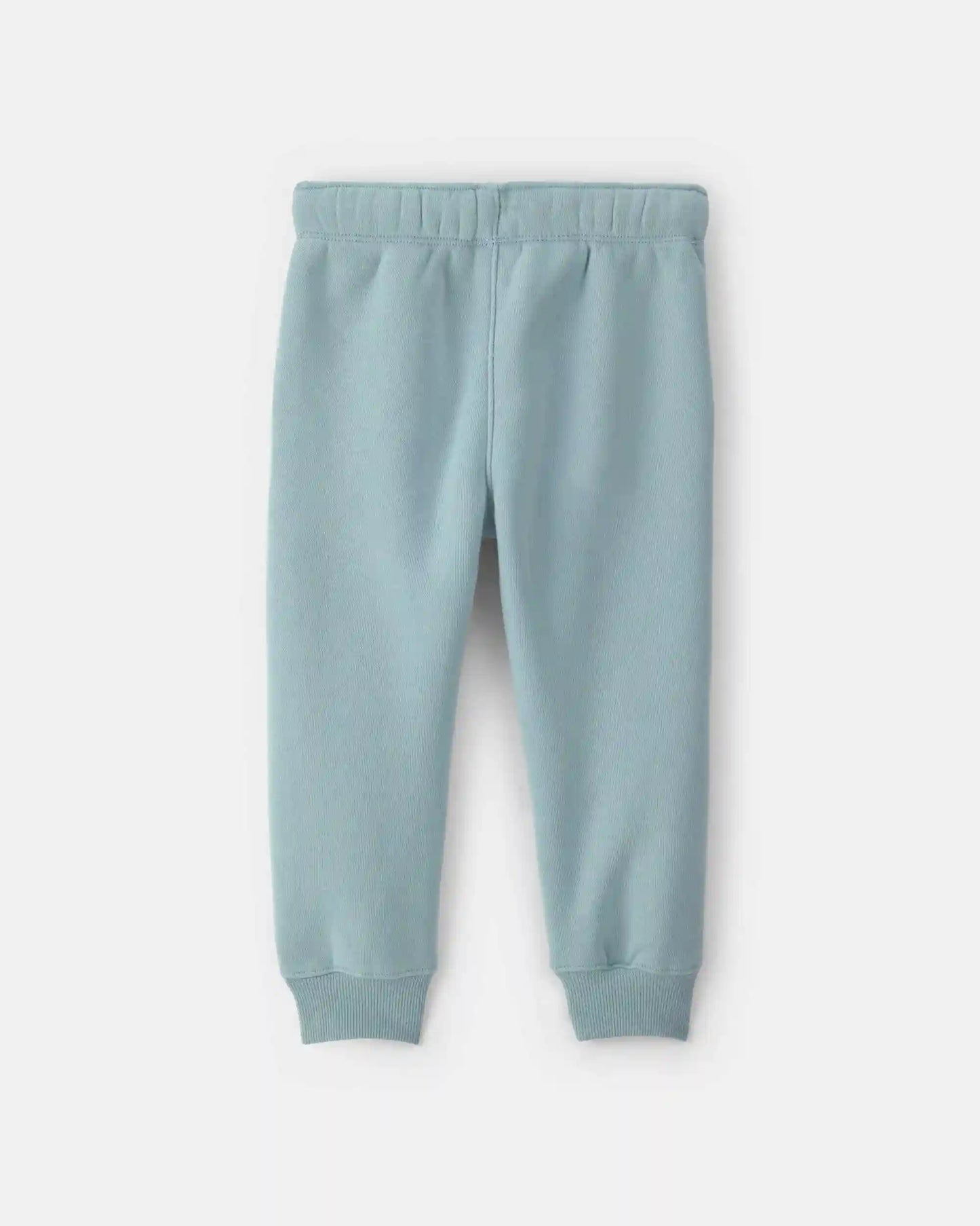 Toddler Boy Fleece Joggers - Blue