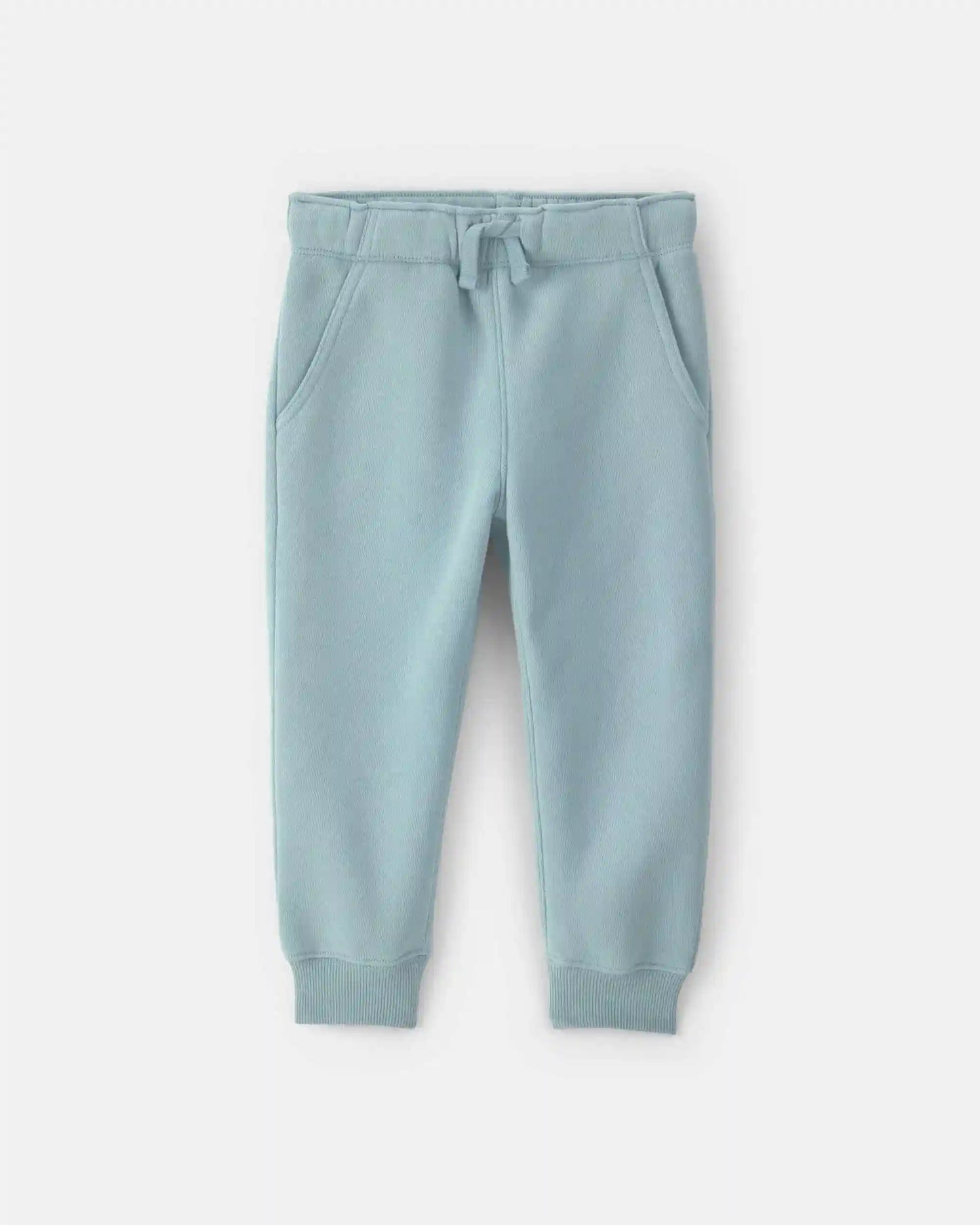 Toddler Boy Fleece Joggers - Blue