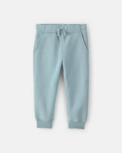 Toddler Boy Fleece Joggers - Blue