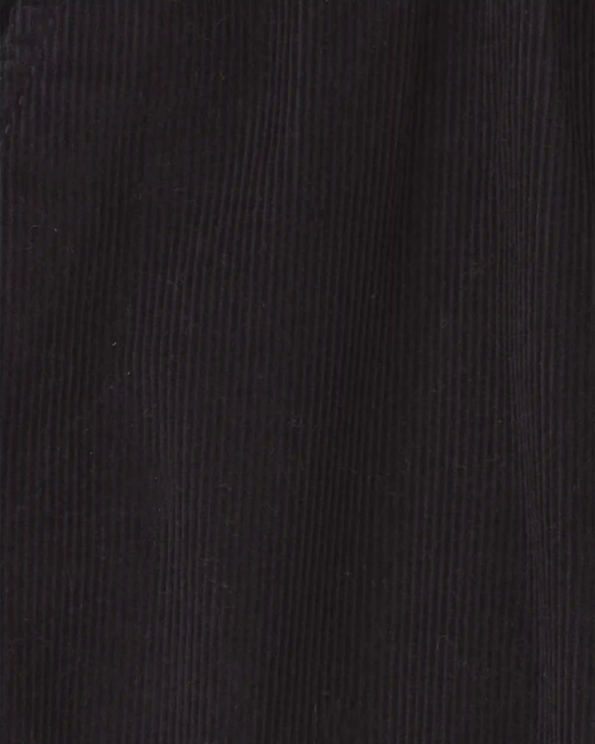 Toddler Boy Corduroy Straight Suspender Pants - Black