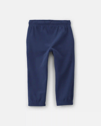 Toddler Boy Fleece Pants - Navy Blue