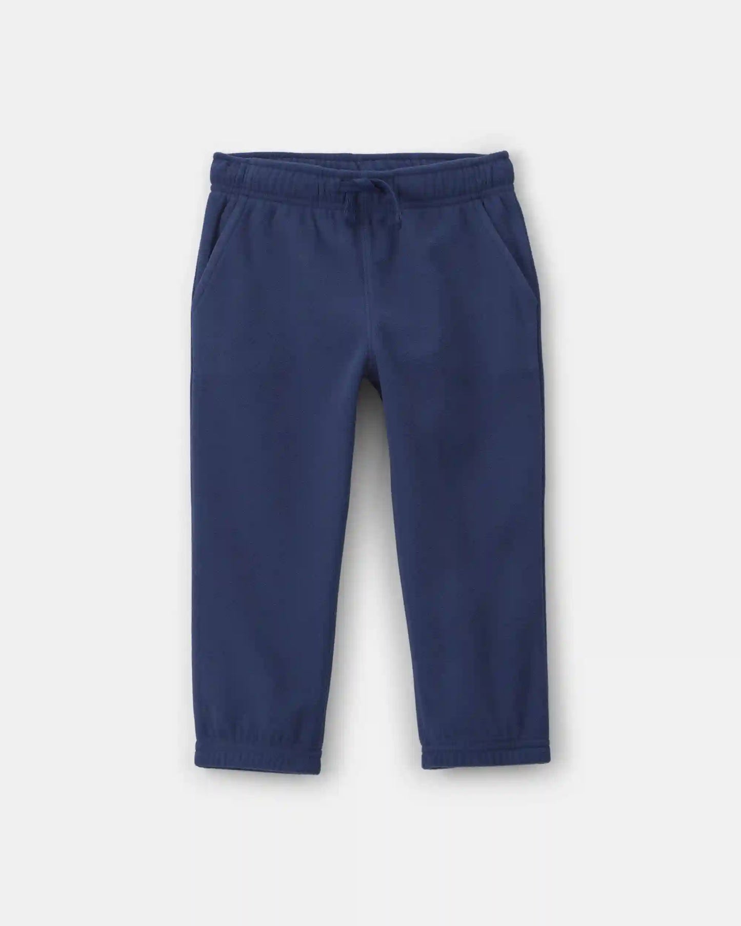Toddler Boy Fleece Pants - Navy Blue