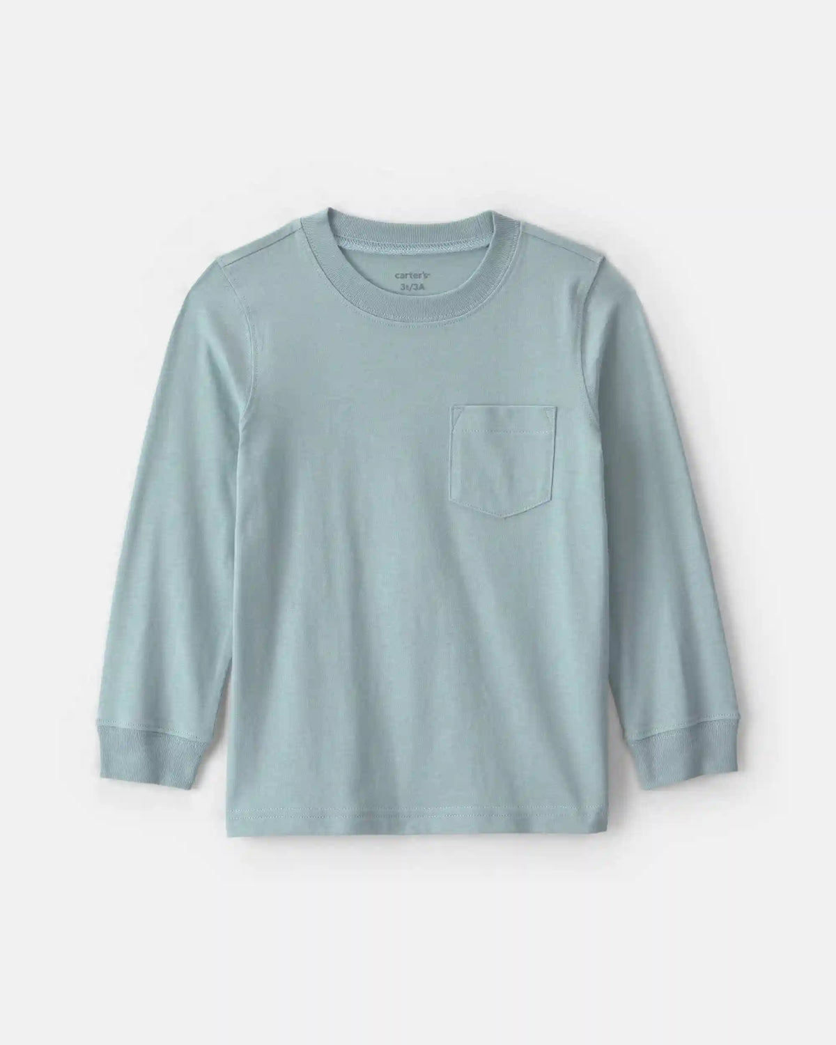 Toddler Boy Long-Sleeve Tee - Blue