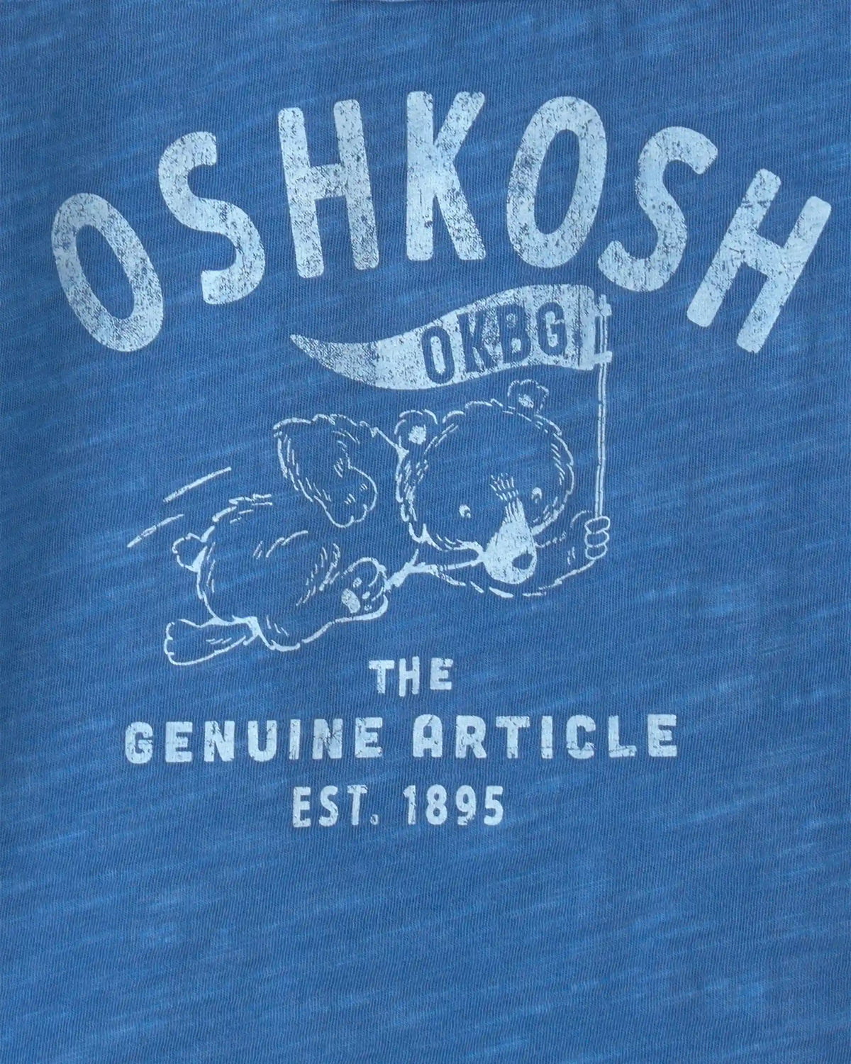 Toddler Boy OshKosh Bear Graphic Tee - Blue