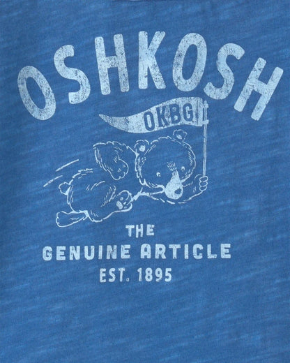 Toddler Boy OshKosh Bear Graphic Tee - Blue