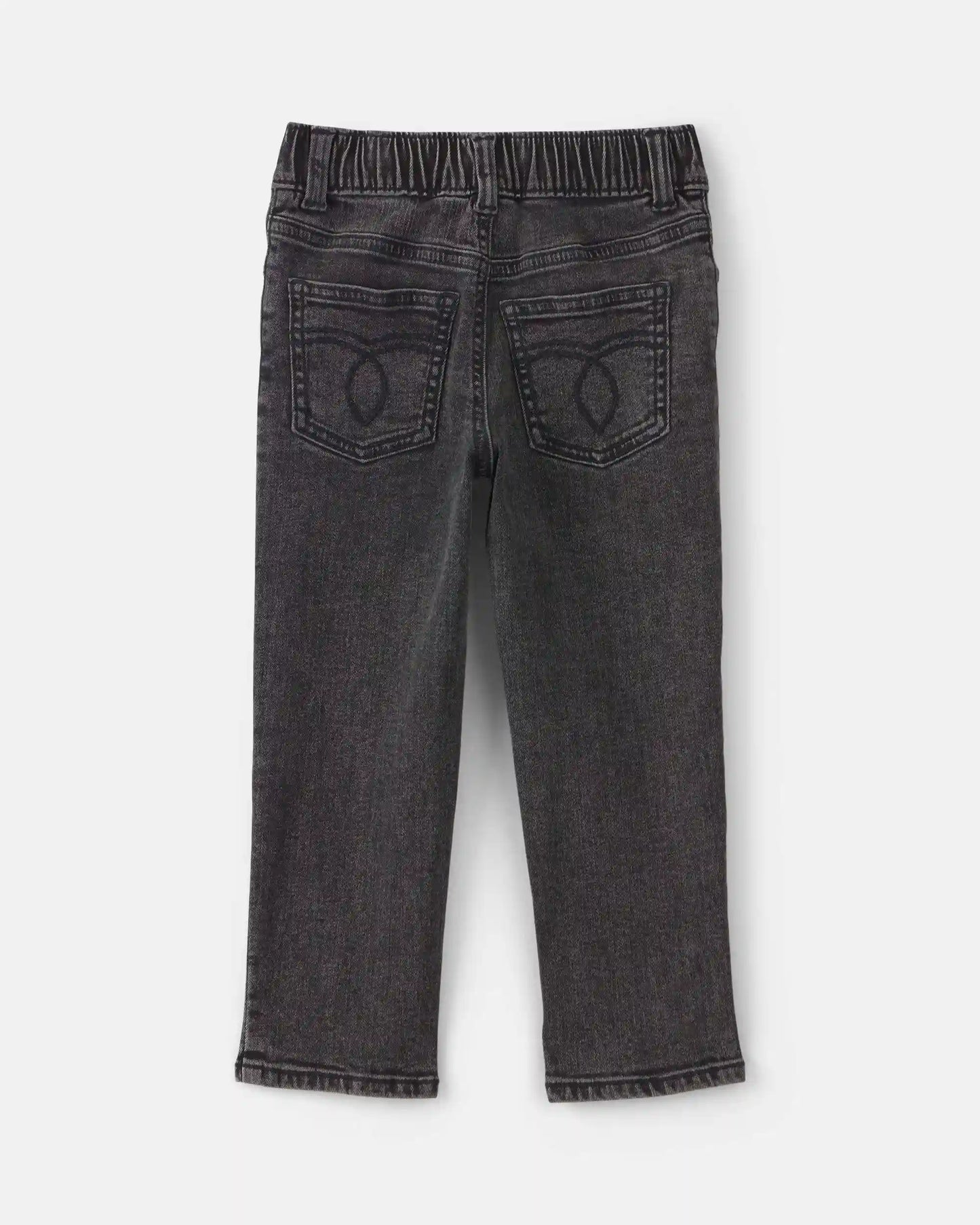 Toddler Boy Western Jeans - Black