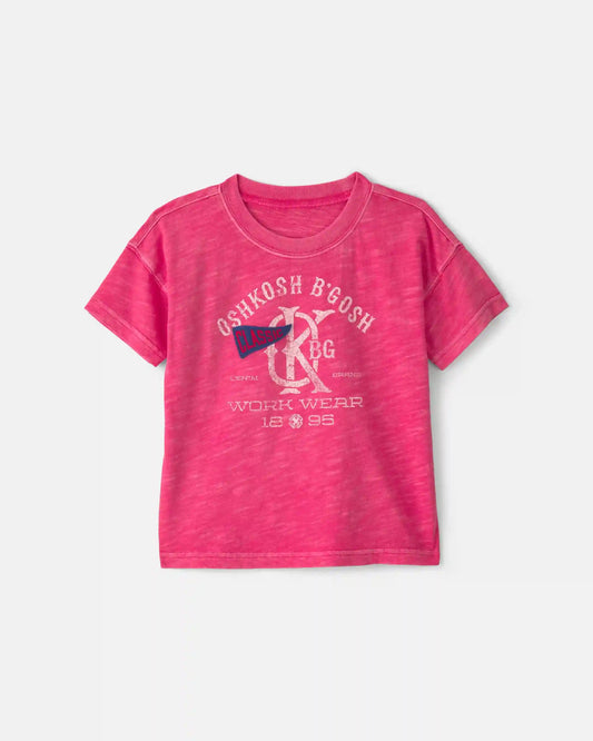 Toddler Boy OshKosh Workwear Graphic Tee - Red