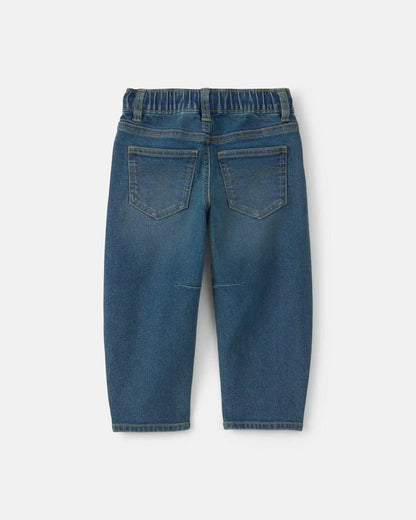 Toddler Boy Denim Relaxed Jeans - Light Wash