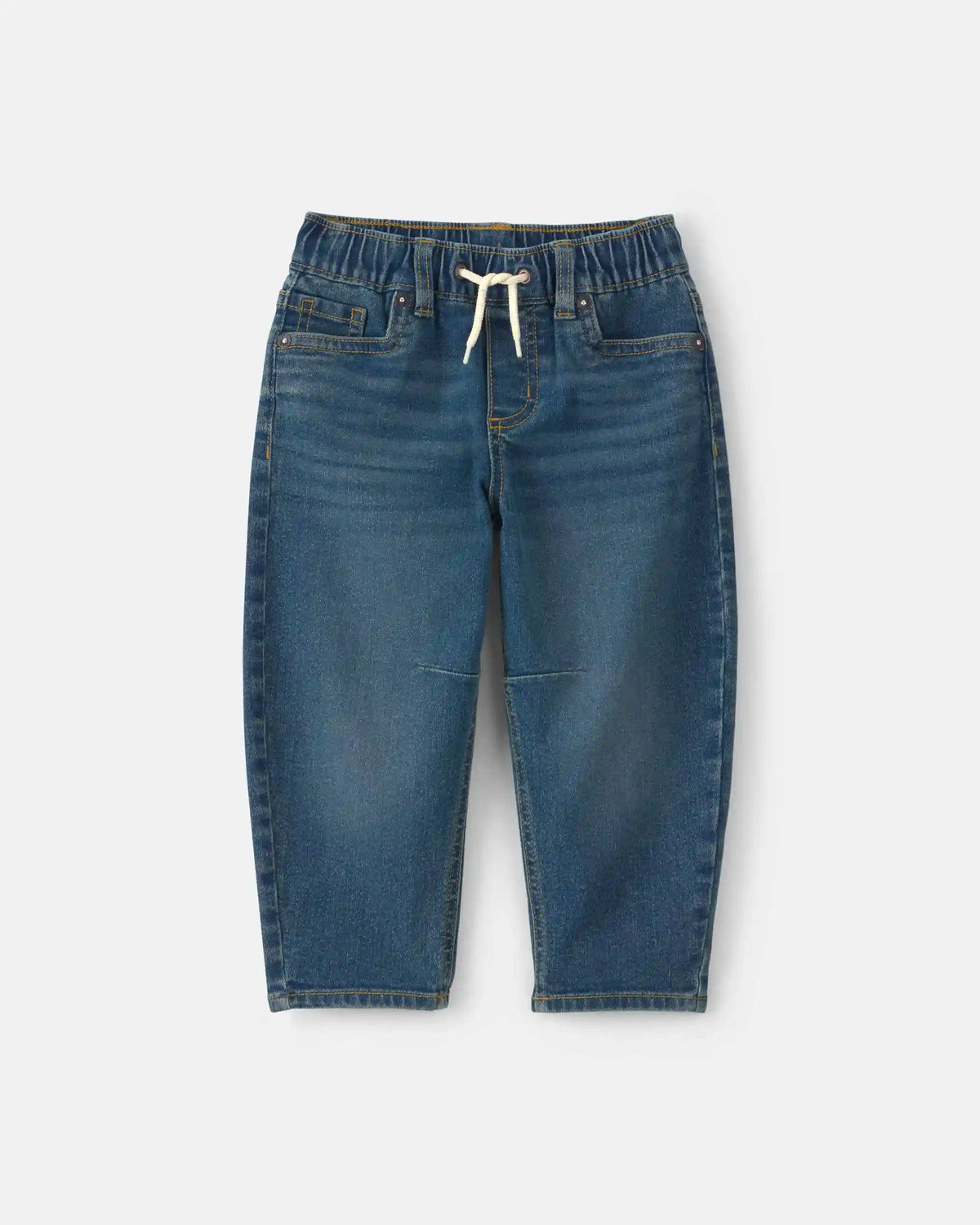 Toddler Boy Denim Relaxed Jeans - Light Wash