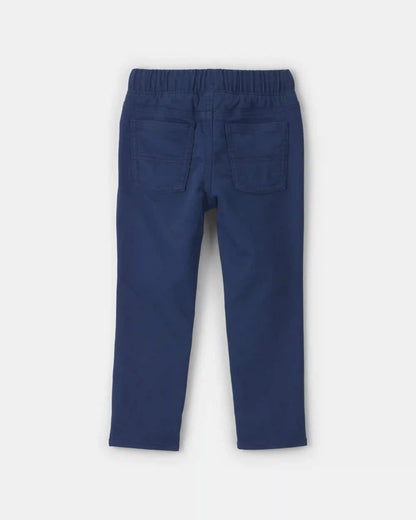Toddler Boy Pull-On Pants - Navy Blue