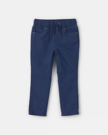 Toddler Boy Pull-On Pants - Navy Blue