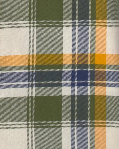 Toddler Boy Plaid Long-Sleeve Button-Down Shirt