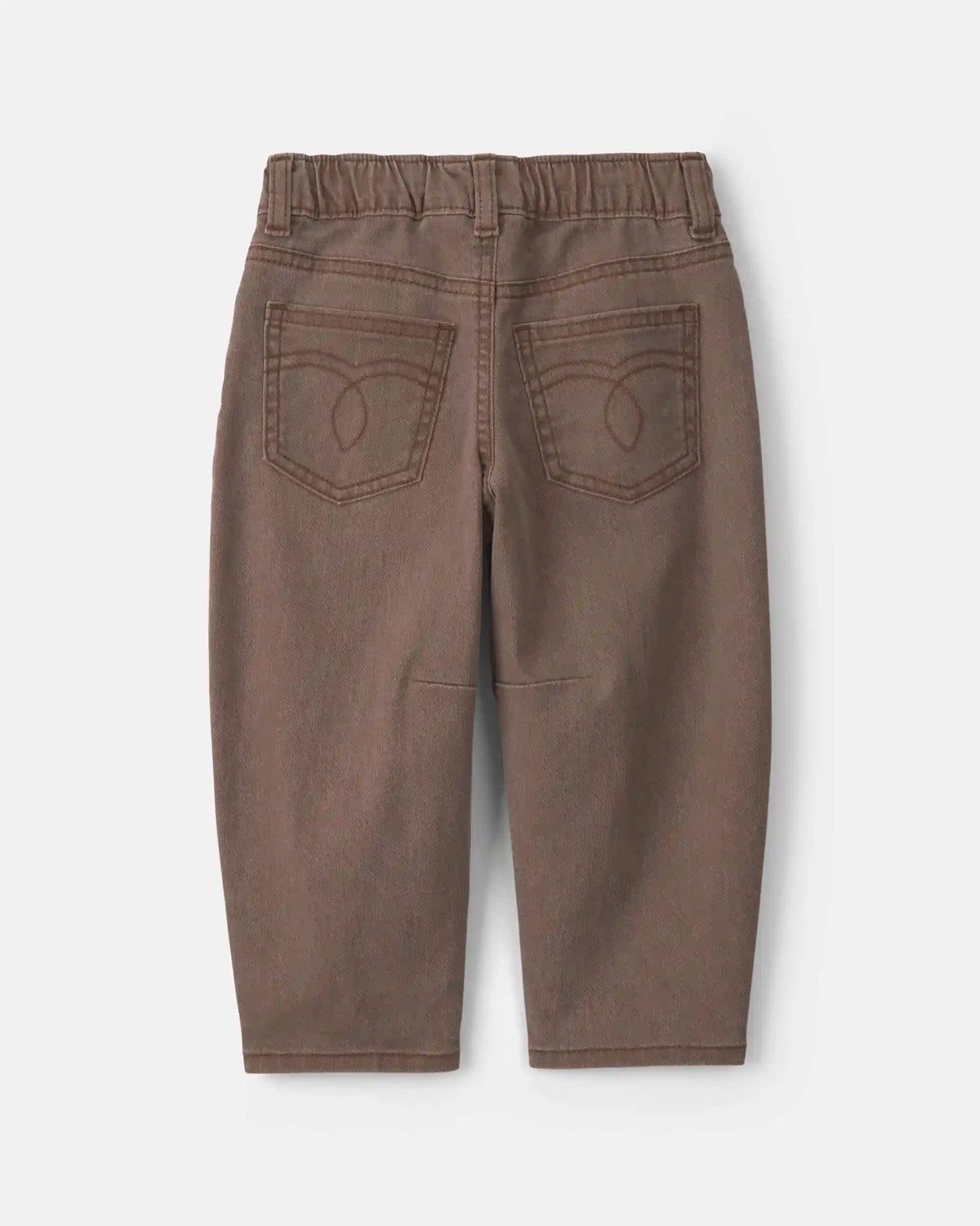 Toddler Boy Western Jeans - Brown