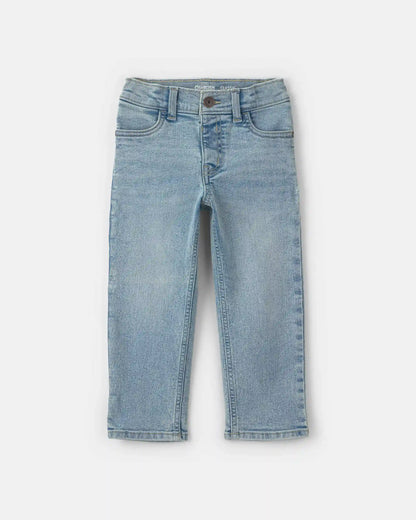 Toddler Boy Denim Classic Jeans - Light Wash