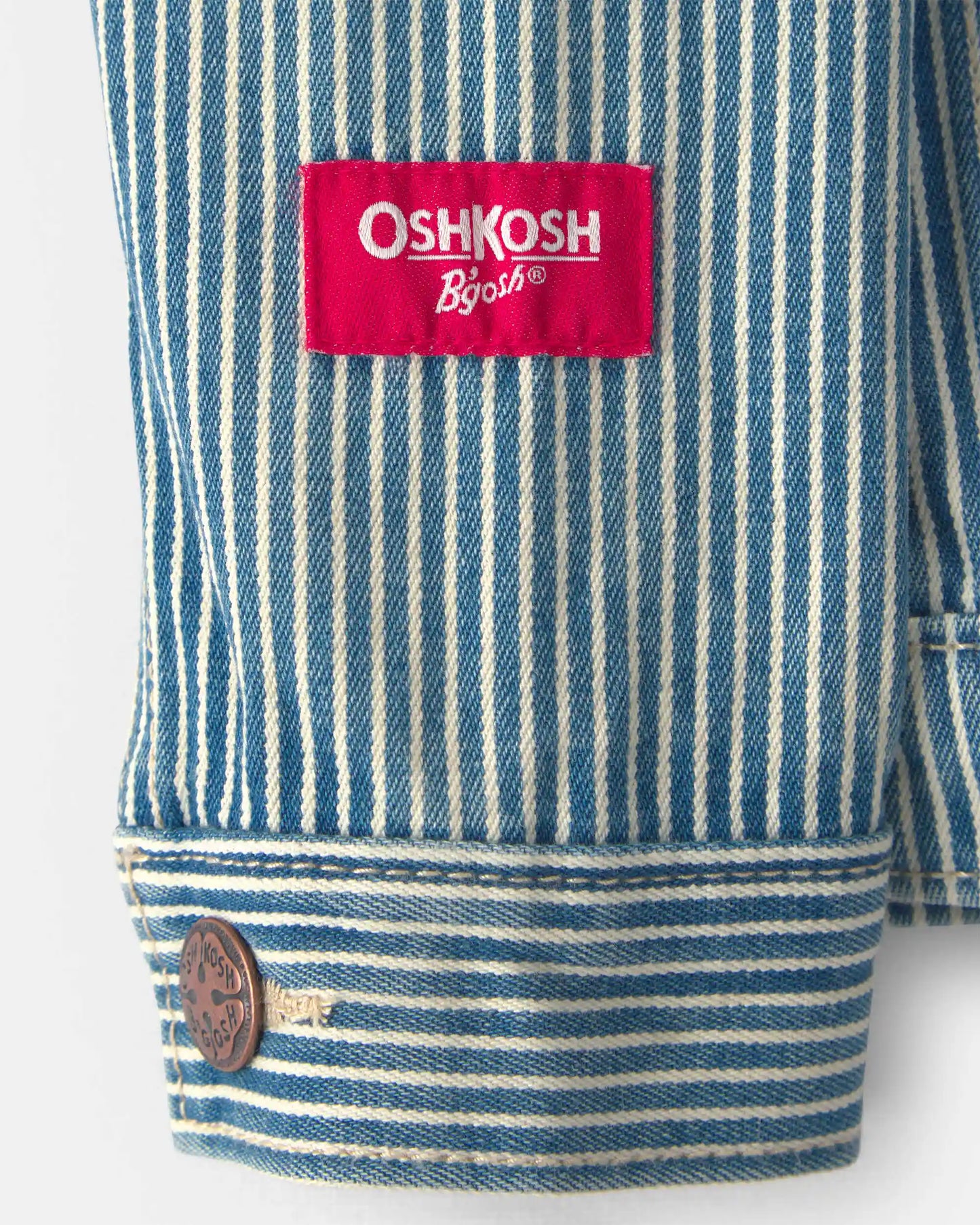 Toddler Hickory Denim Jacket - Light Wash