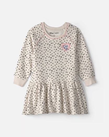 Toddler Girl Disney© 101 Dalmatians Long-Sleeve Dress