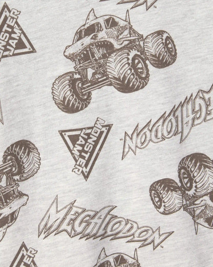 Toddler Boy 3-Pack Monster Jam Long-Sleeve Multipack Tops