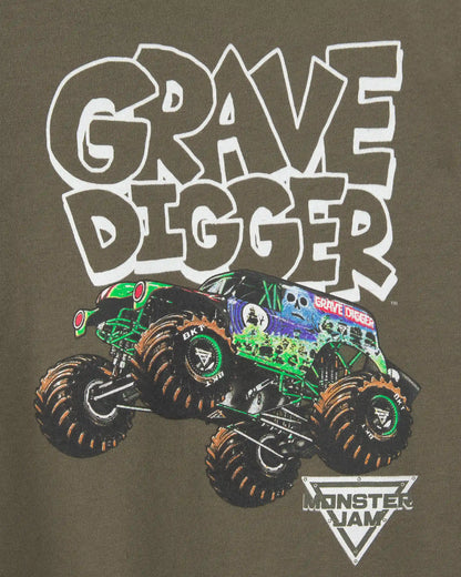 Toddler Boy 3-Pack Monster Jam Long-Sleeve Multipack Tops