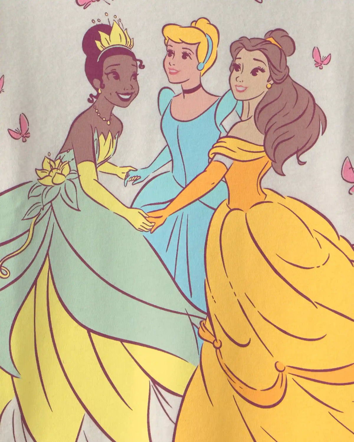 Toddler Girl 3-Pack Disney© Princess Long-Sleeve Multipack Tops
