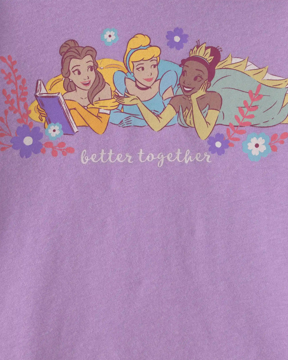Toddler Girl 3-Pack Disney© Princess Long-Sleeve Multipack Tops