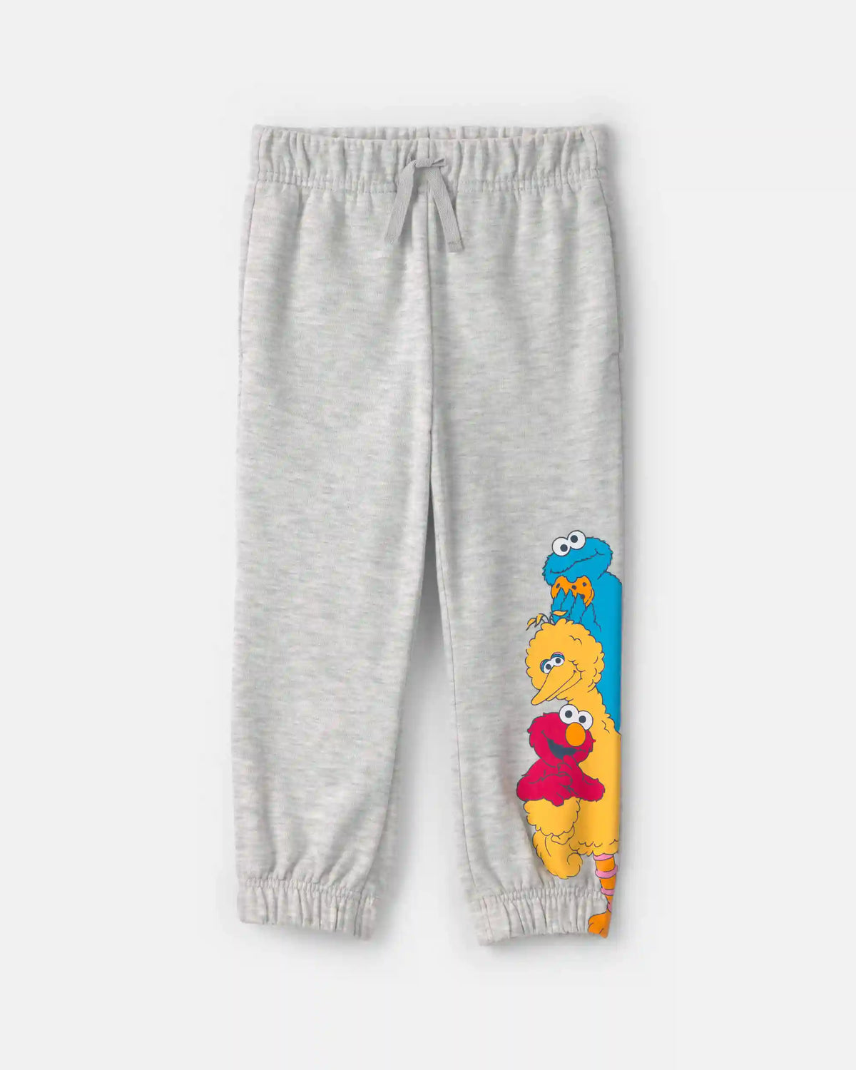 Toddler Boy 2-Piece Sesame Street™ Long-Sleeve Hoodie & Pant Set - Grey
