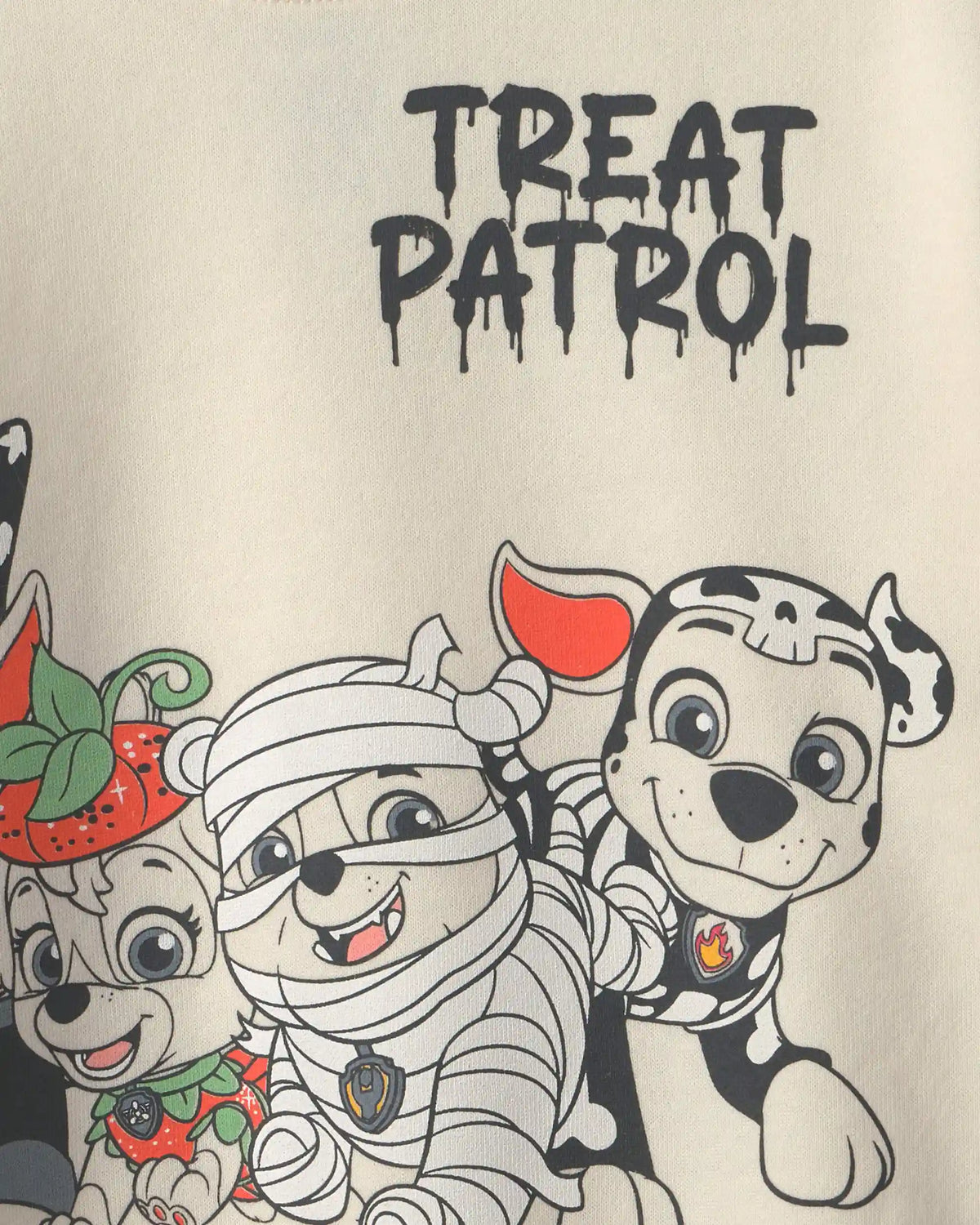 Toddler Girl PAW Patrol® Halloween Fleece Pullover Sweatshirt - Cream