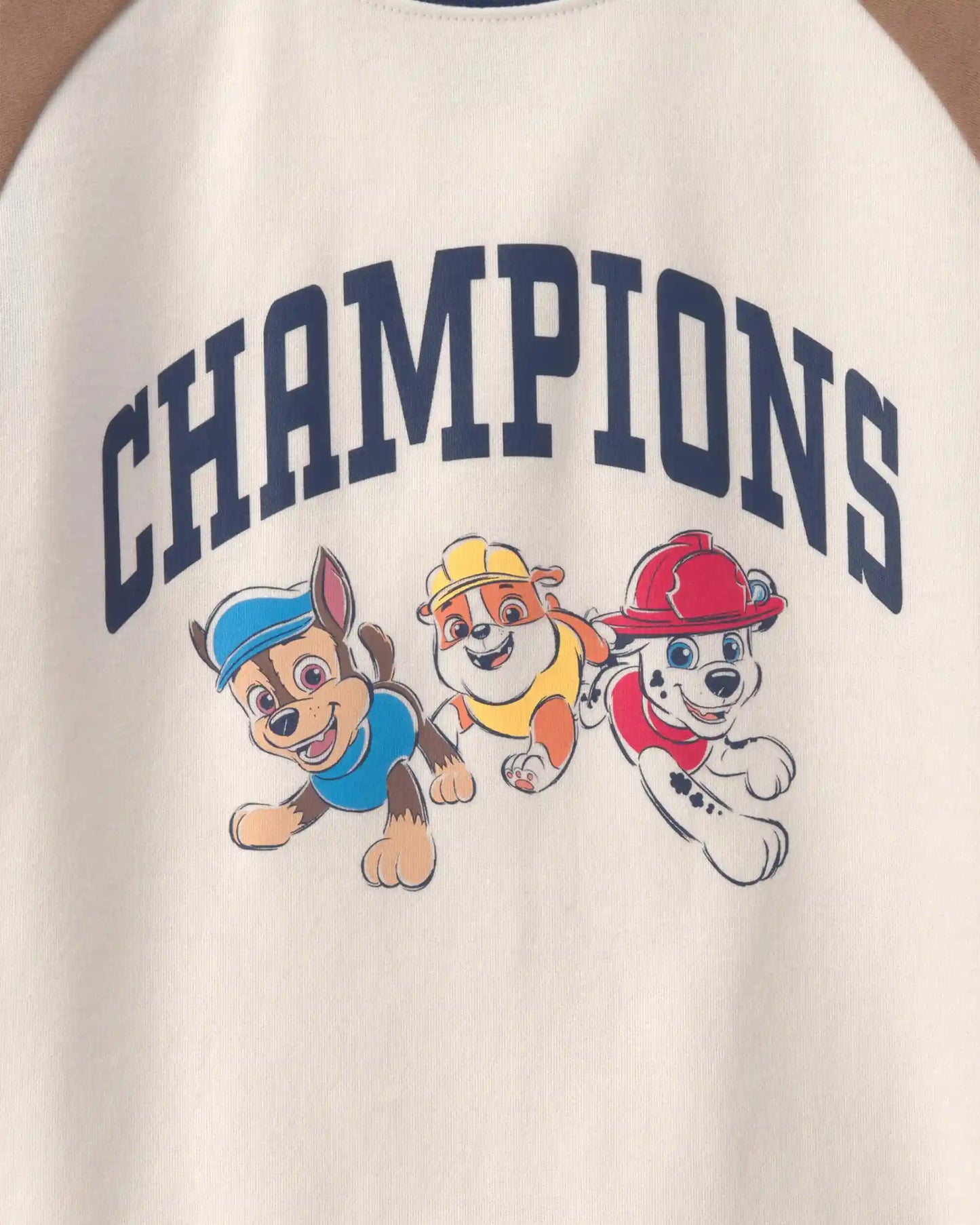 Toddler Boy PAW Patrol® Graphic Tee - Brown/Cream