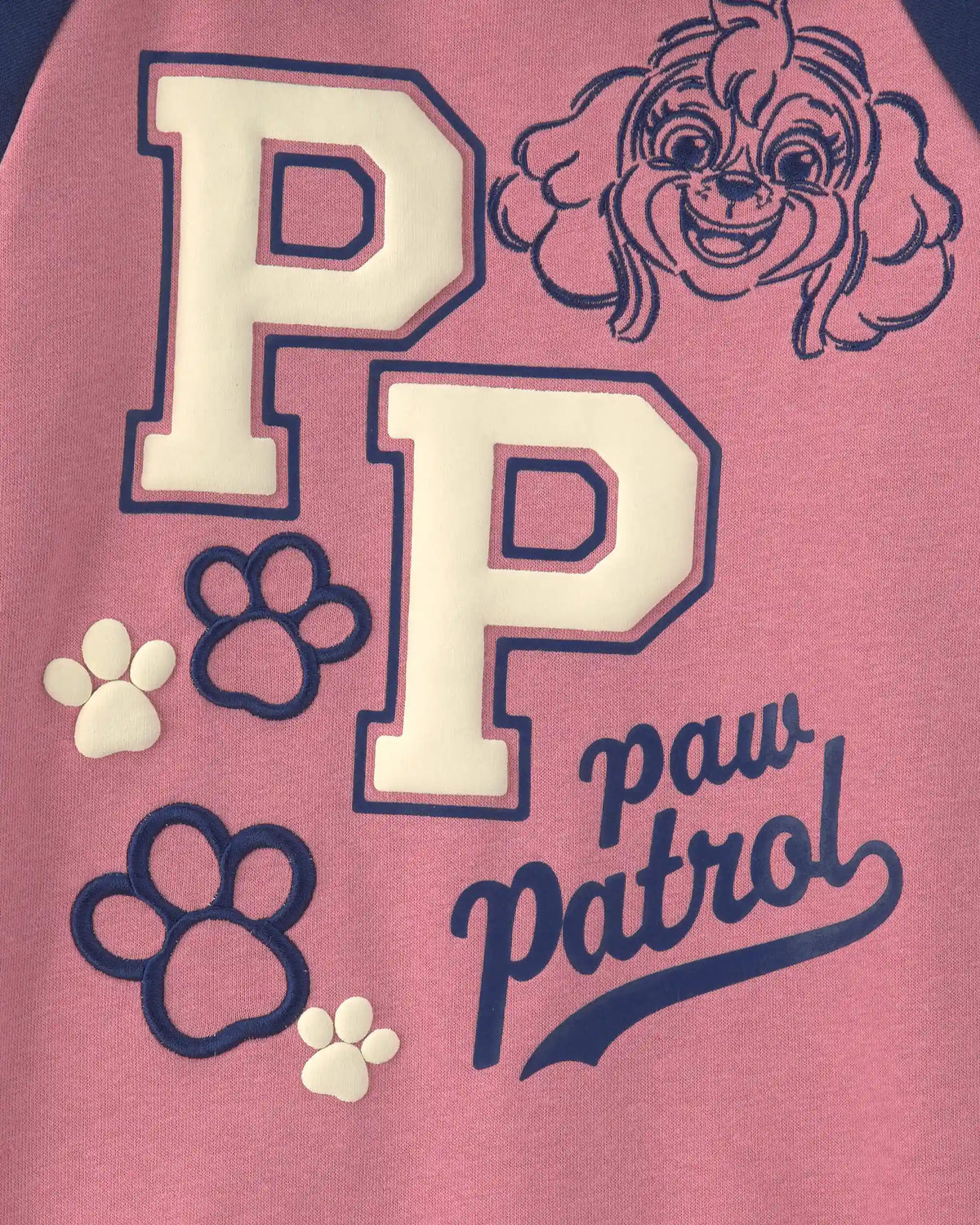 Toddler Girl PAW Patrol® Polo Dress - Pink/Navy Blue