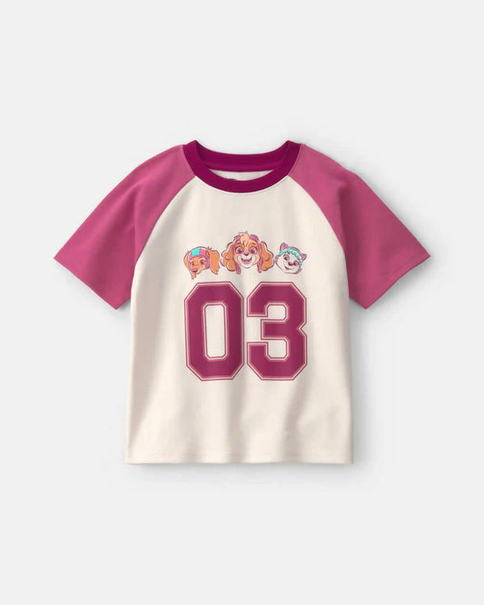 Toddler Girl PAW Patrol® Graphic Tee - Pink/Cream