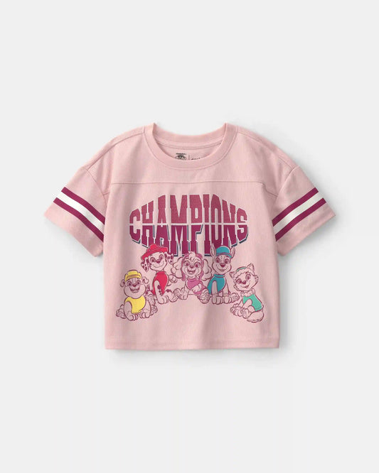 Toddler Girl PAW Patrol® Short-Sleeve Jersey - Pink
